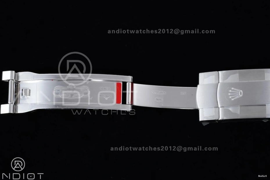 36mm Best VSF 126000 1:1 DD3230 V2 Dial Perpetual 904L Edition Red Steel Oyster 0409